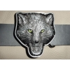 Głowa wilka klamra 3D (id: 2702)